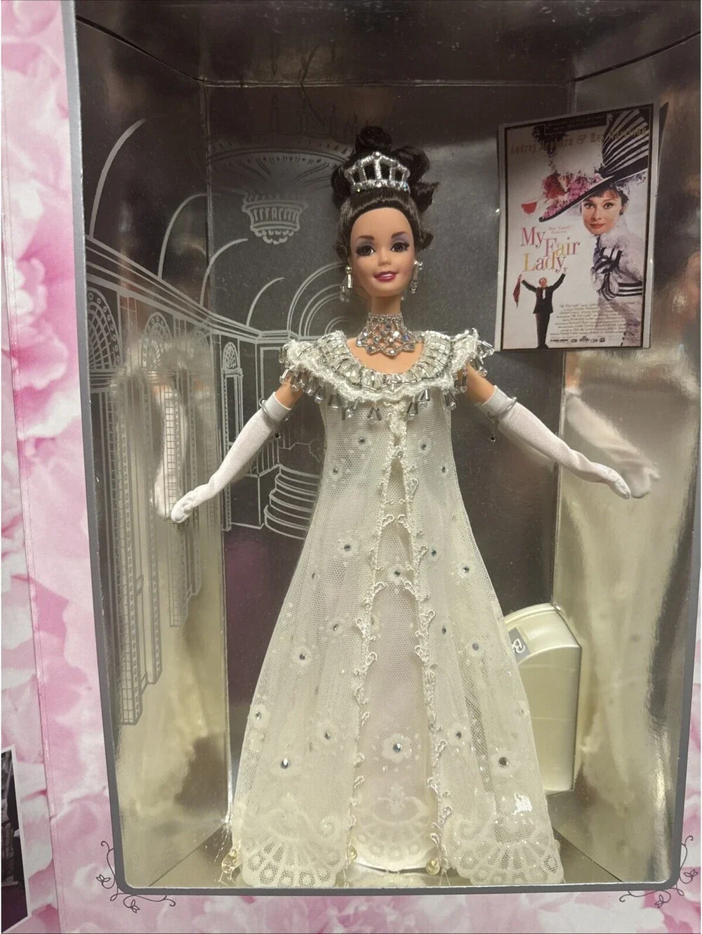 My Fair Lady Barbie Doll Hollywood Legends Complete Set of 5 - 1995 Not Mint